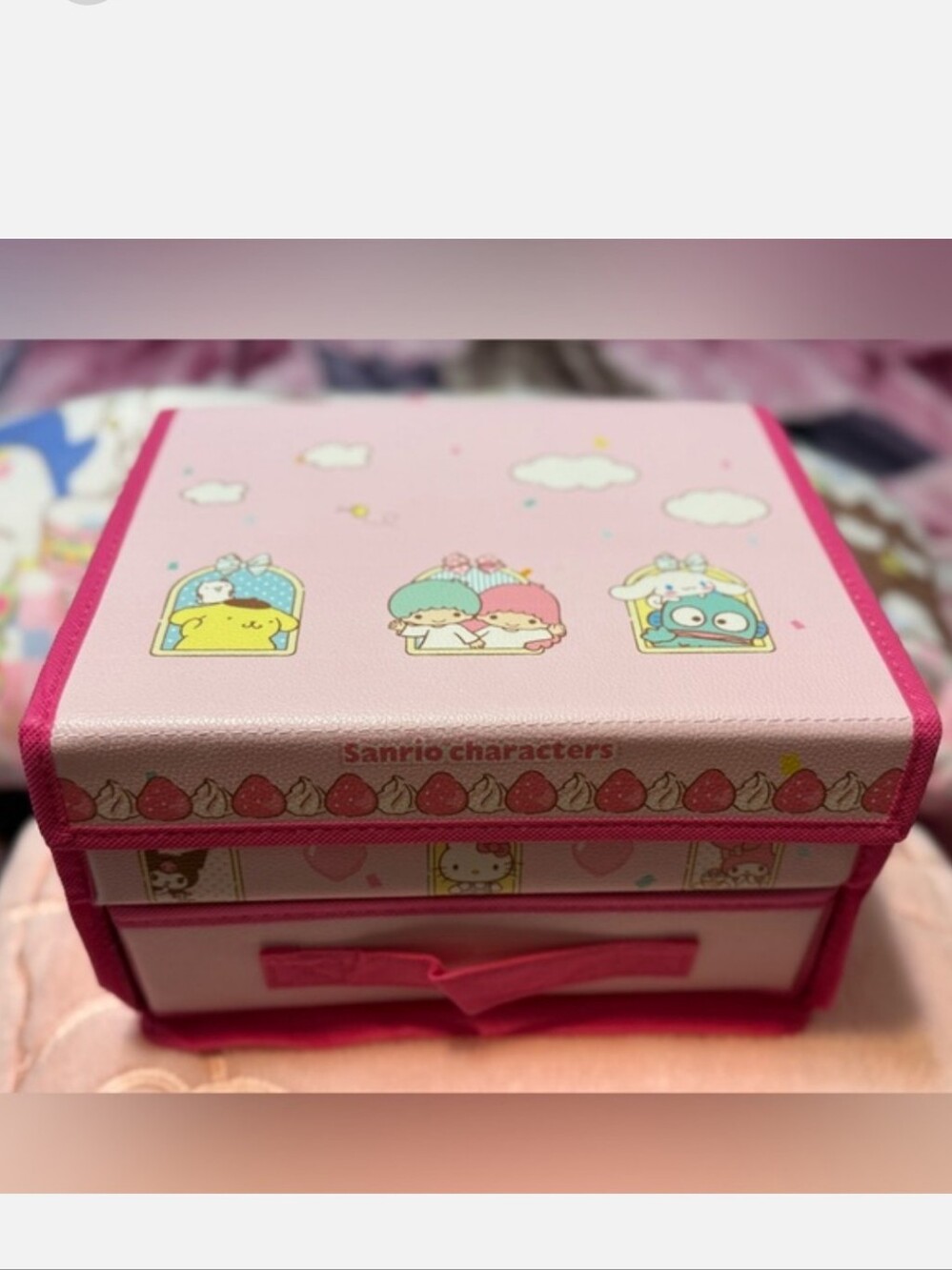 Sanrio Miniso Storage Box